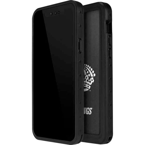 NHL Los Angeles Kings Black Background iPhone 15 Waterproof Case